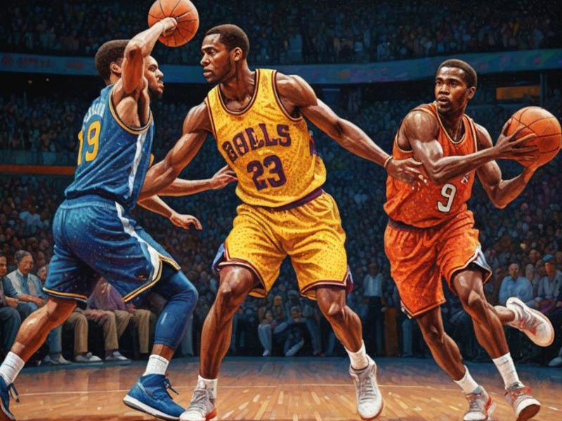 狀態(tài)保持得很好啊韋德在演播室小試中投輕松4中4