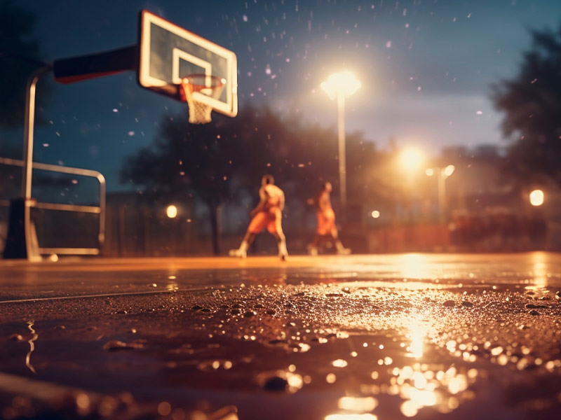 人情味！好哥們意外離世哥幾個讓他入土前打進最后一記投籃