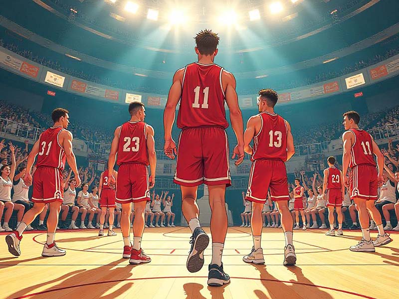 上來就手感火熱啊！趙繼偉單挑陳盈駿，撤步三分再進！