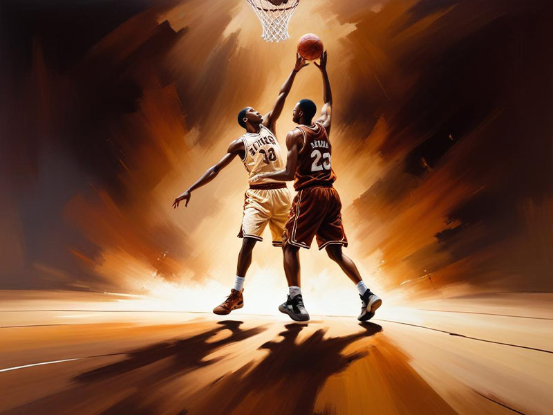 但是還是后生仔！回顧年輕的詹姆斯全明星更衣室收集簽名！