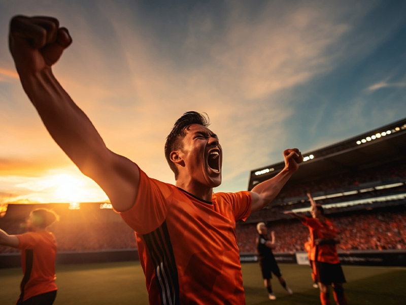 殺死比賽！菲利克斯插上無私回敲，哈姆丹推射空門得手